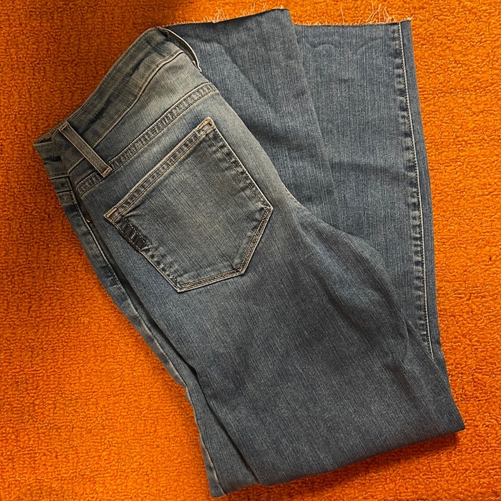 Paige Women's Verdugo Mid Rise Jean Blue 26